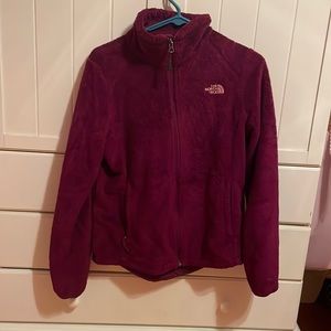 The North Face osito full zip jacket